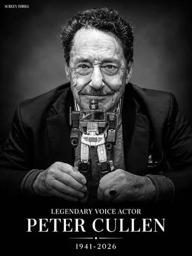 Moment of silence for the goat, Peter Cullen 🕊️🕊️
