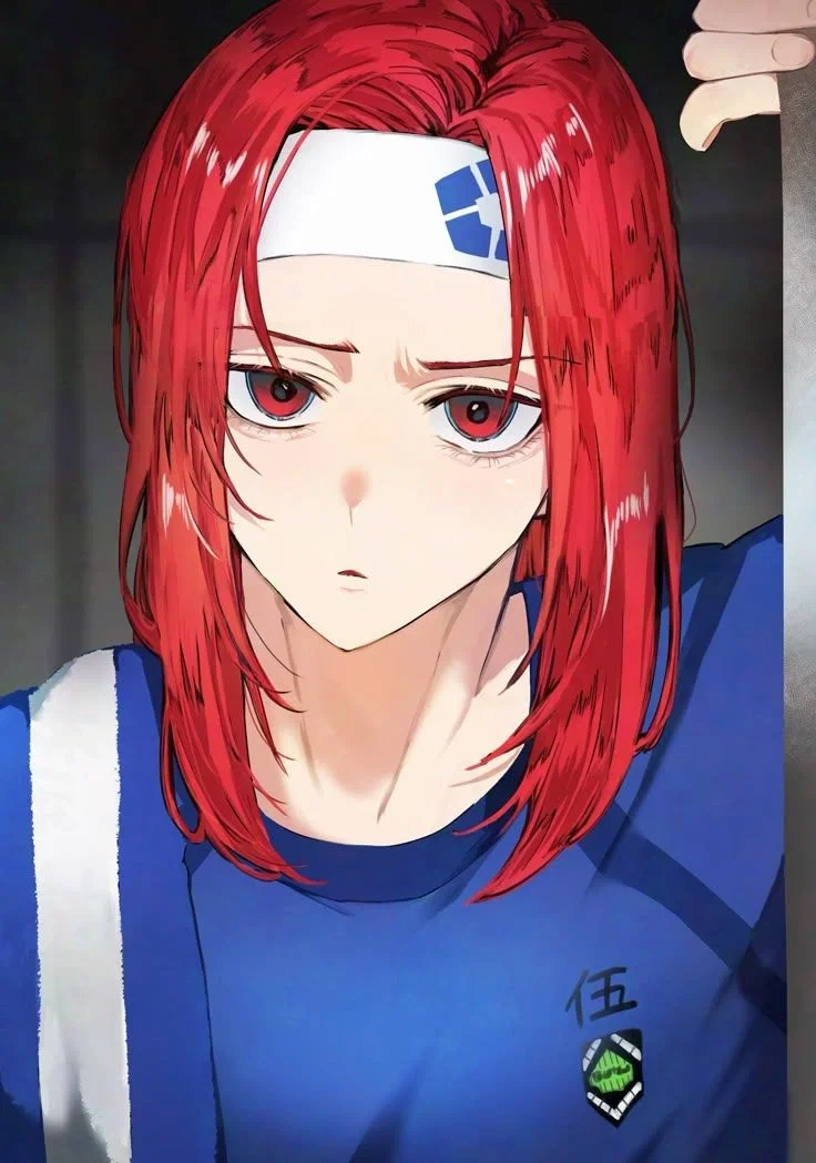 The Red Speedster| Hyoma Chigiri