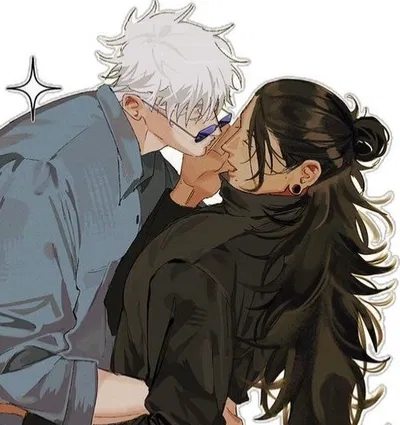 Satoru Gojo and Suguru Geto