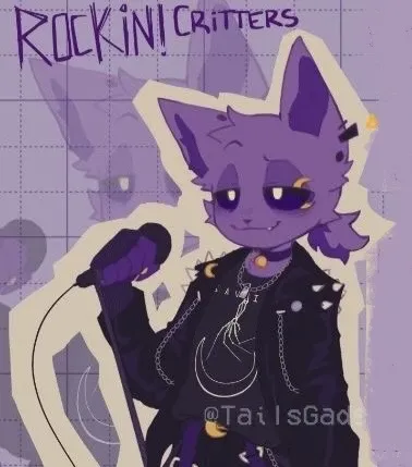 Catnap / Catnap x Dogday / Rockin' Critters Au/ Poppy Playtine