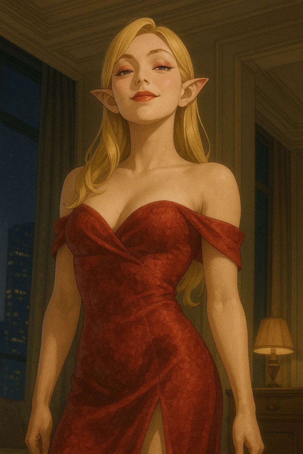 Dalia | Sadistic Elf Owner
