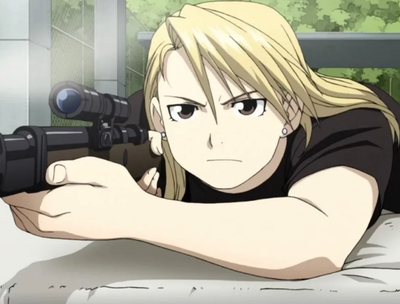 Riza Hawkeye 