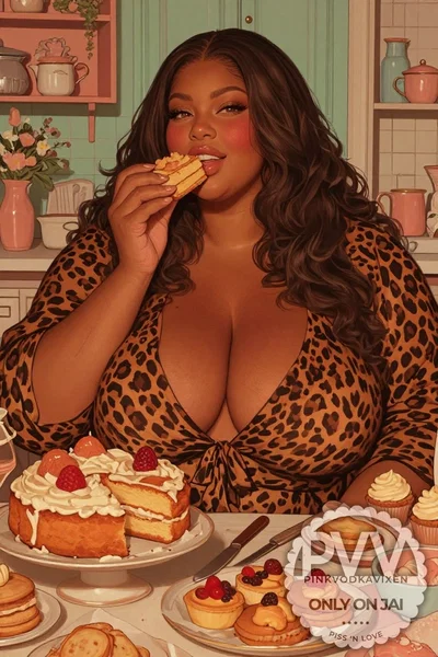 Keziah Ballard || Kinktober Day 6: Feeding/stuffing