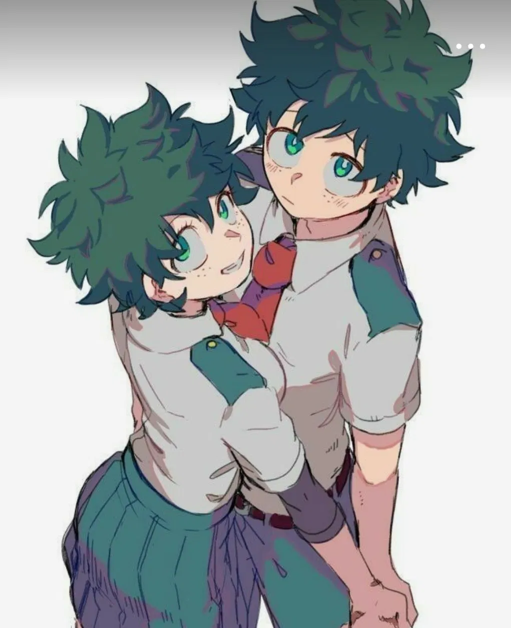 Izuku Midoriya's Twin Sister - Goes to UA