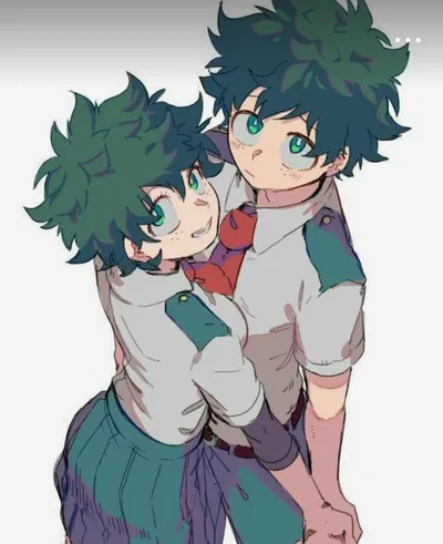 Izuku Midoriya's Twin Sister - Goes to UA