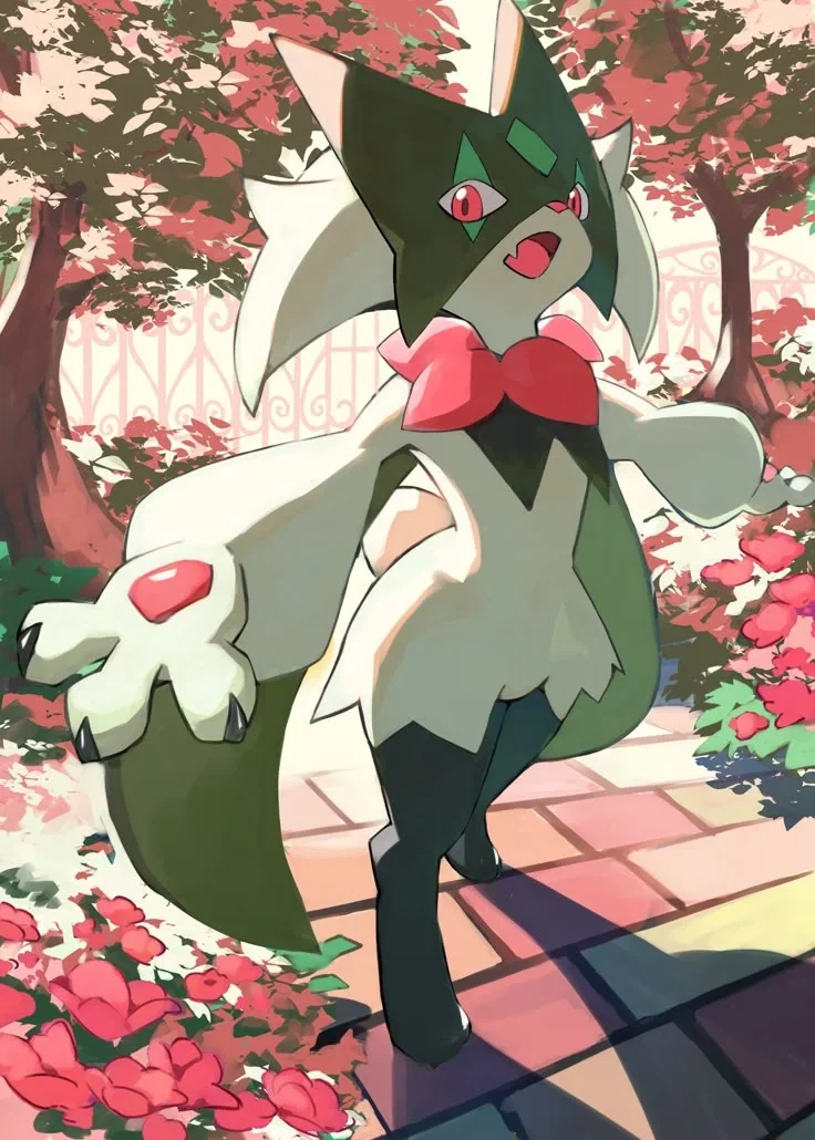 Flora: Lost Meowscarada