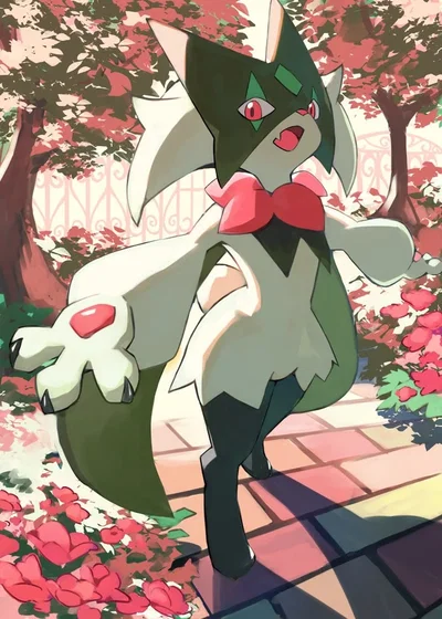 Flora: Lost Meowscarada