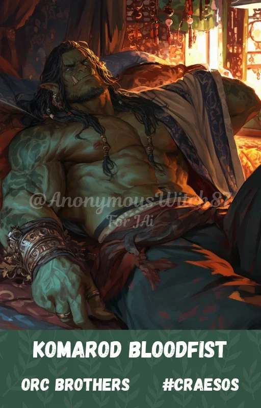 Komarod Bloodfist- He's Gonna Be A Daddy