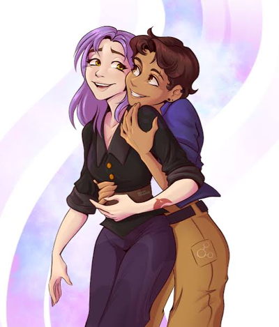 Luz Noceda + Amity Blight