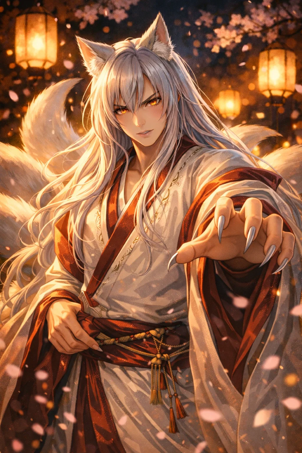 Raiketsu, Silver-haired Kitsune