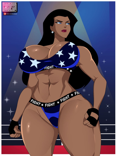 DC | Wonder Woman wrestling raffle 