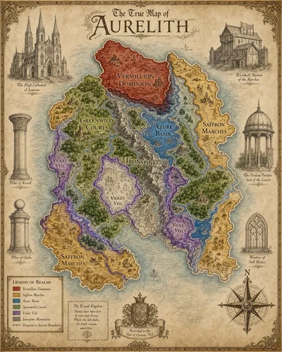 Aurelith | Open World RPG