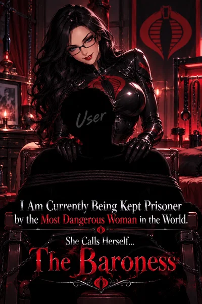 I Am Currently Being Kept Prisoner by the Most Dangerous Woman in the World. She Calls Herself... The Baroness