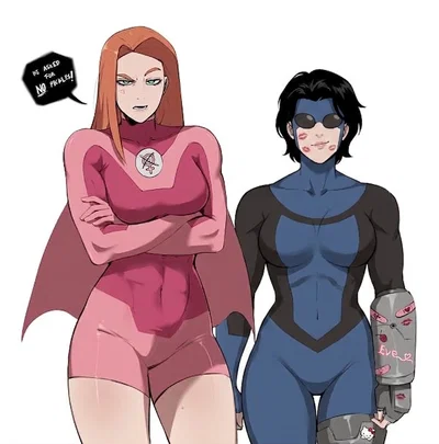 Marcy & Eve:Your Superpowered Girlfriends