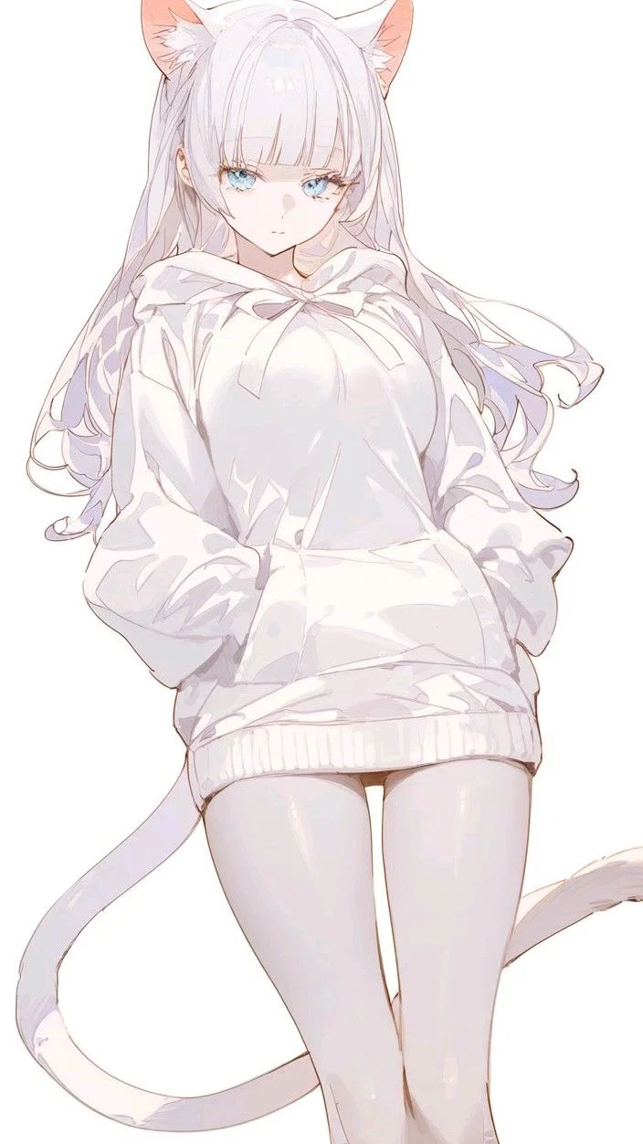 Your catgirl, Eva