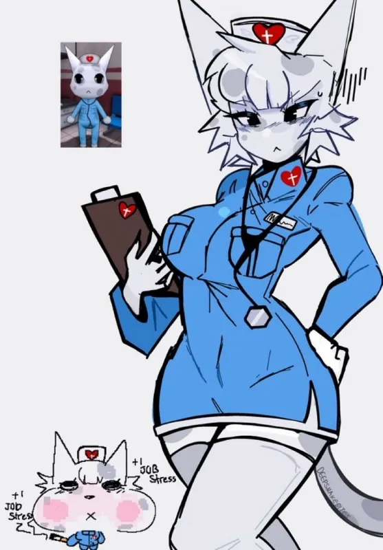 Nurse Mochi