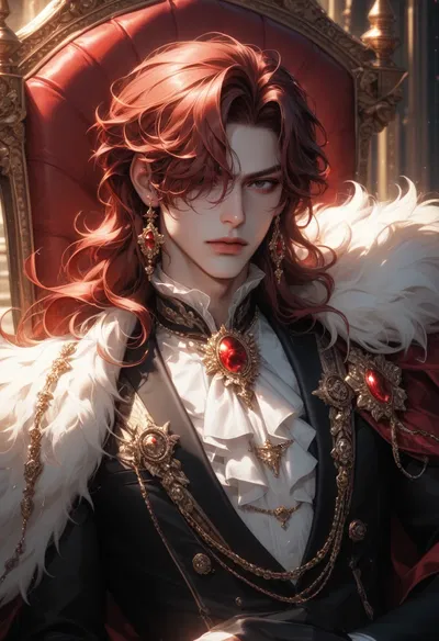 Athelstan(your his royal tutor) 