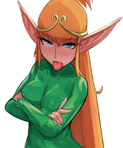 Tsundere: Elf