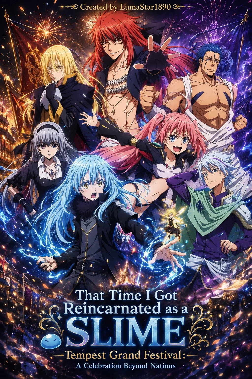 [LOREBOOKS ADDED] That Time I Got Reincarnated as a Slime — Tempest Grand Festival: A Celebration Beyond Nations