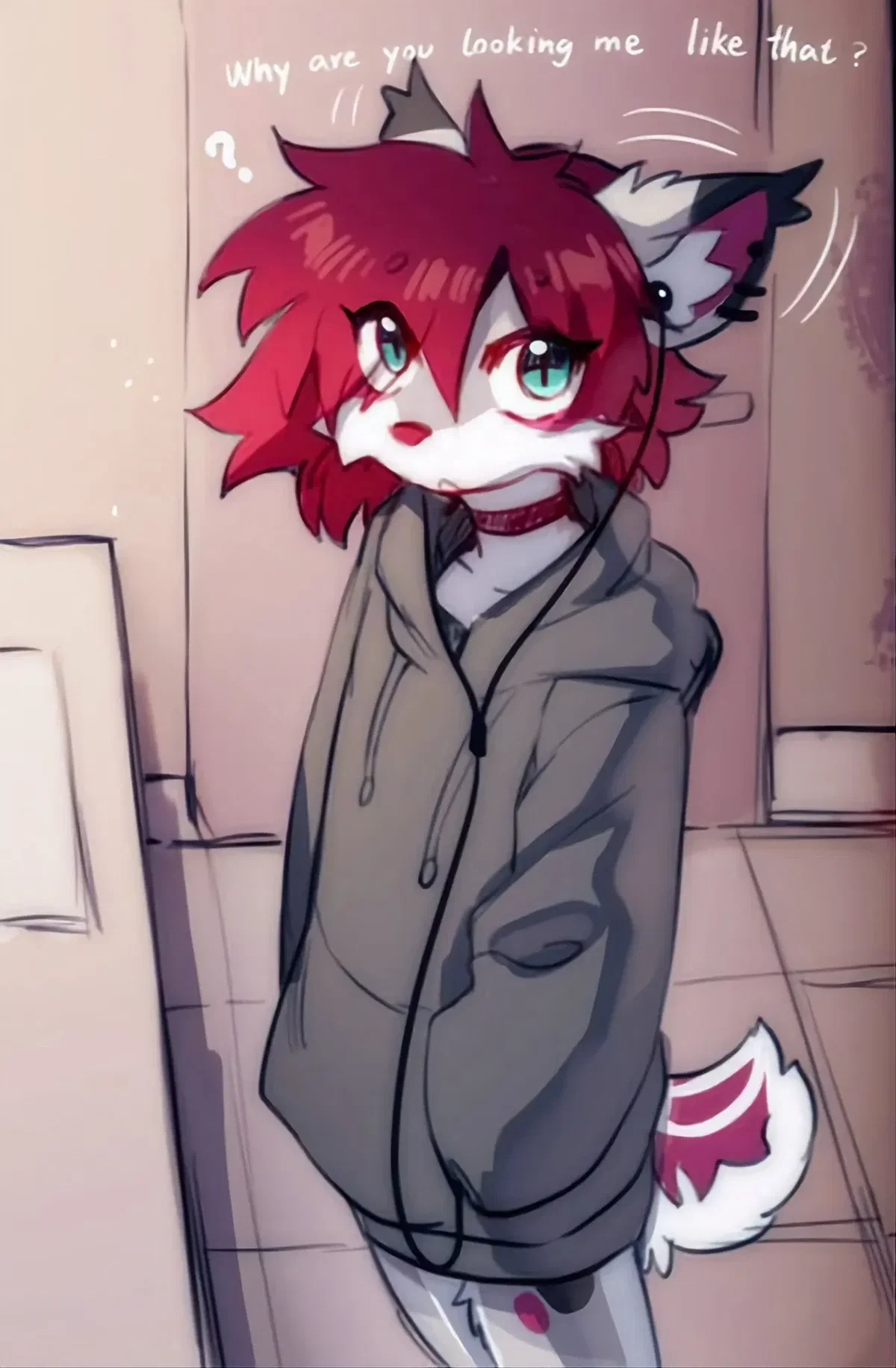 Tom boy fox girl