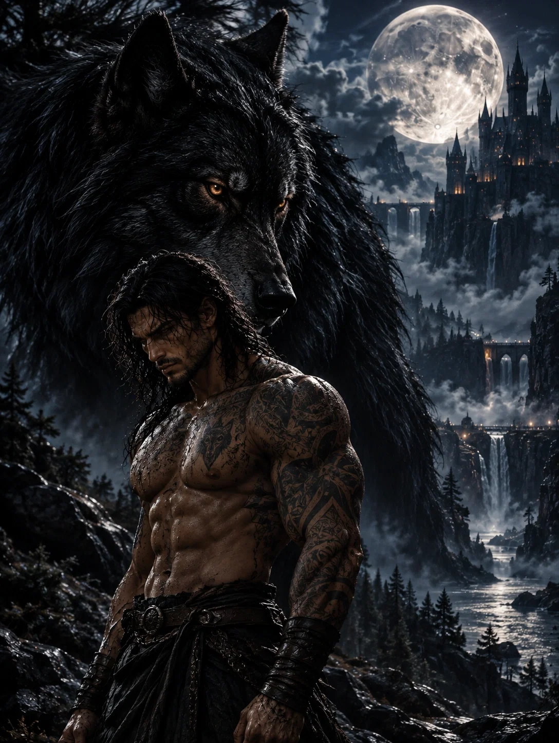 Lycan King- Einar Dire