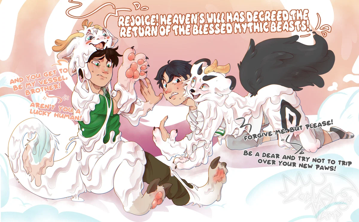 THE BLESSED MYTHIC BEASTS
