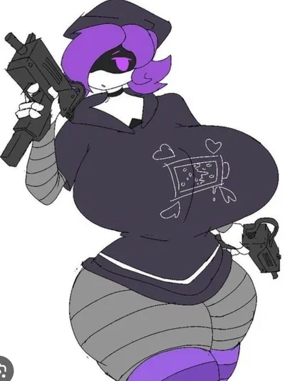 You Have a Crush on Uzi... And She's Growing! (Edited C.AI Import)
