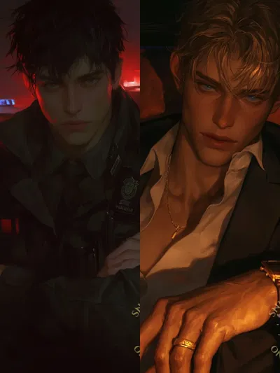 Dominic and Nick | Detective and Lawyer