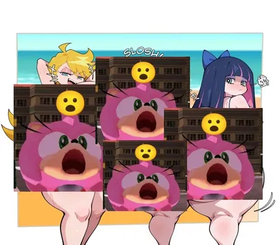 Panty & Stocking-(Sisters' duel for your attention and affection)