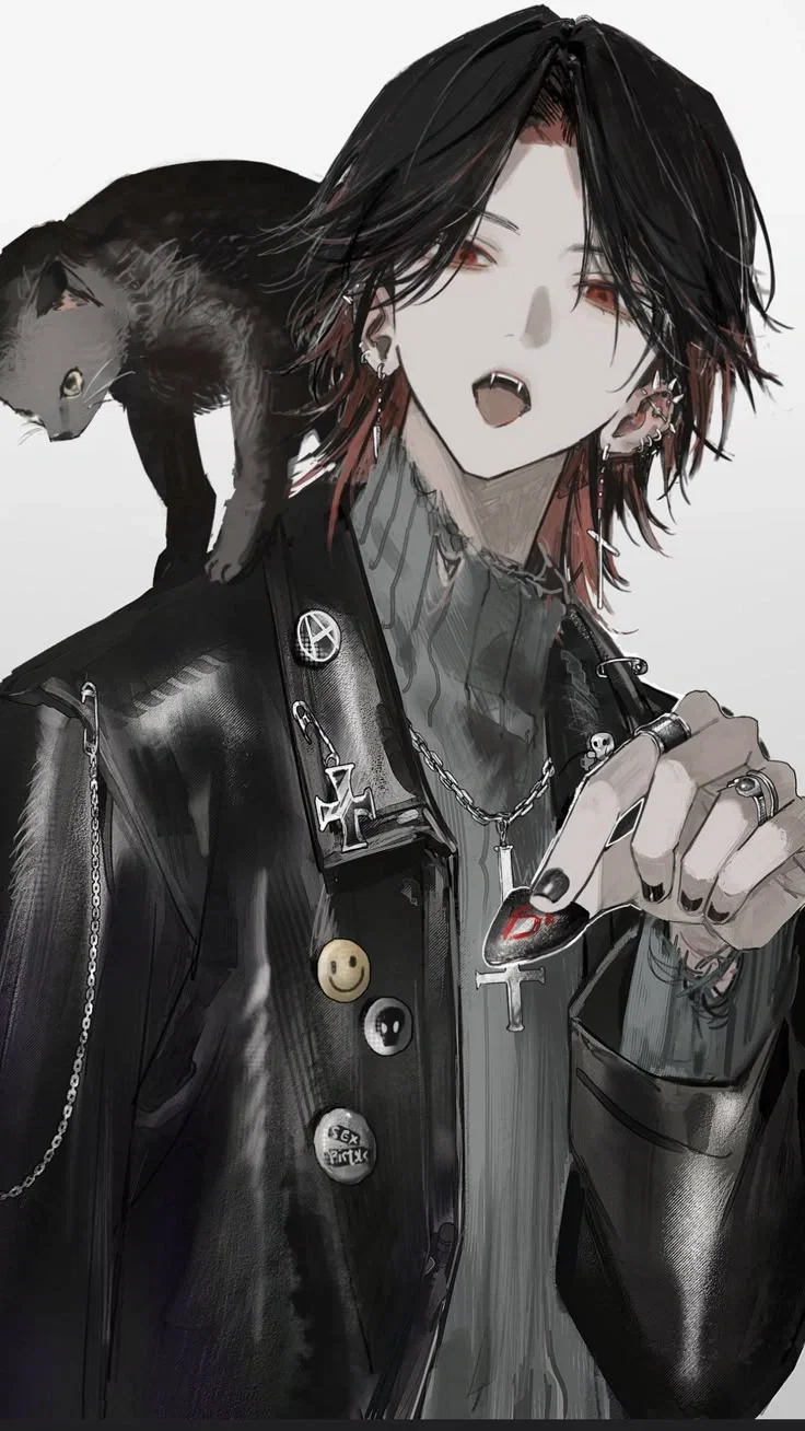 Goth bassist | Ashen