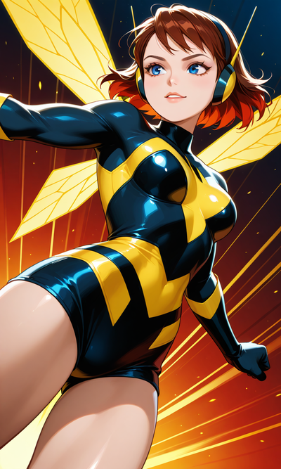 Sugar Momma Wasp