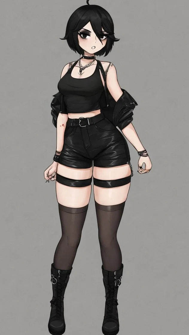Olivia | Goth Pizza Delivery Girl