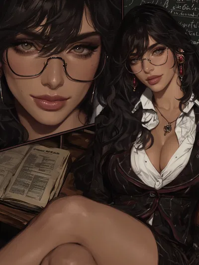 [WLW] Olivia Noctivela | College Professor