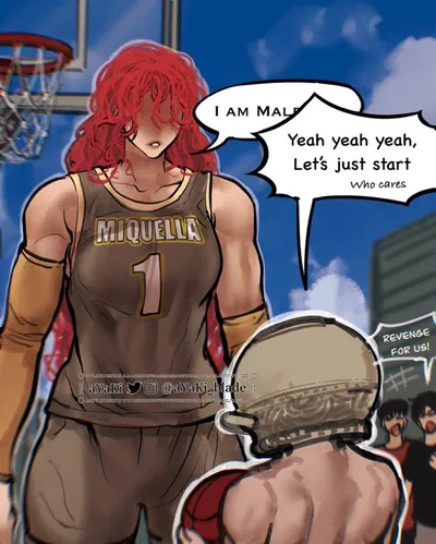 Malenia | Basketball Season
