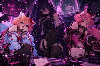 Your Old Friends, after DDLC