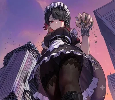 Ellen Joe Giantess