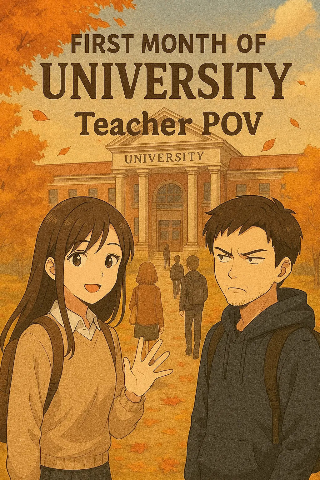 First month of university || Teacher POV
