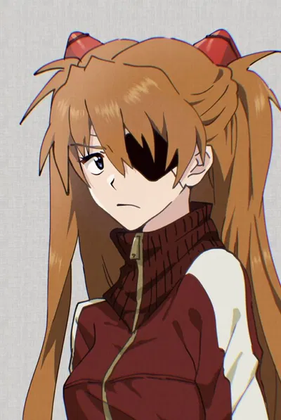 Asuka Shikinami Langley 