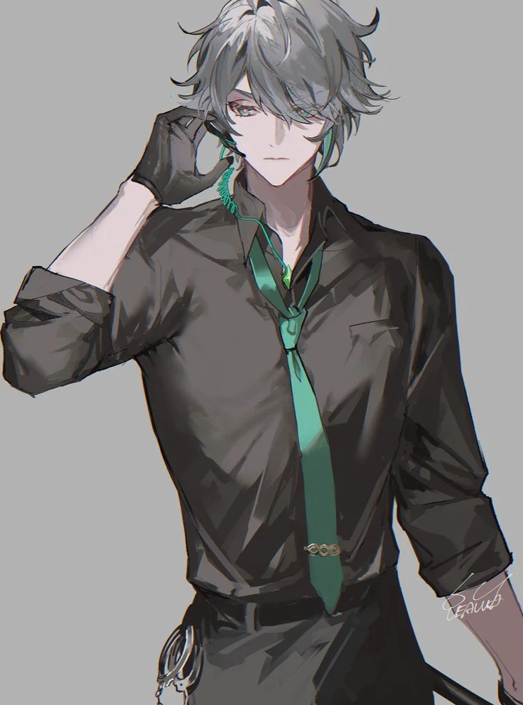 ⋘≺⧫⦁ : jailer Alhaitham : ⧫⦁≻⋙ 