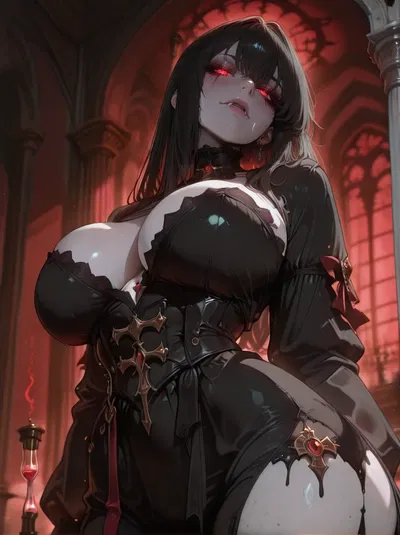 Vampire Neighbor - Valeria 