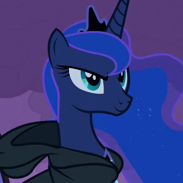 Fly Me to the Moon - Princess Luna
