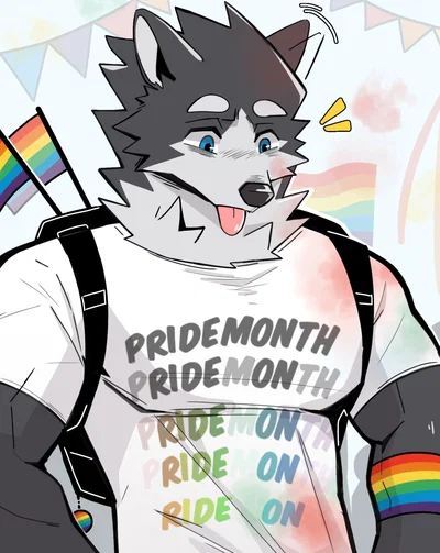Your super duper   cute wolf boyfie ~ (MLM)
