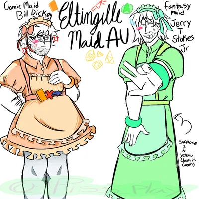 ||The Eltingville club - Epilogue (Maid cafe)||📙🎲🍰