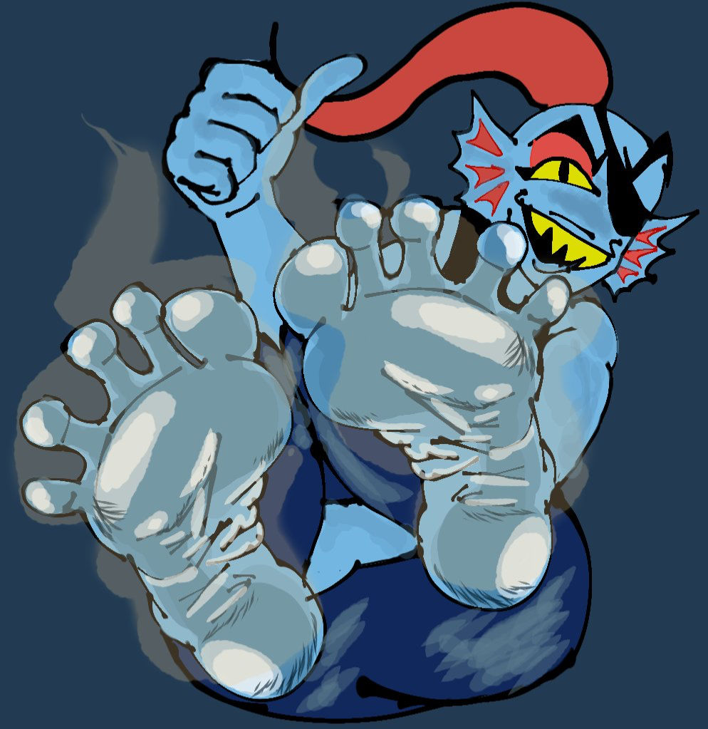 Undyne knows your little secret...