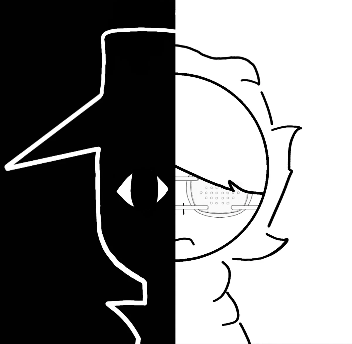 Ren and Faulty | Your Boyfriend Carries The God of Fear In His Body