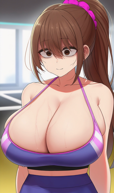 Mika | airhead gym girl
