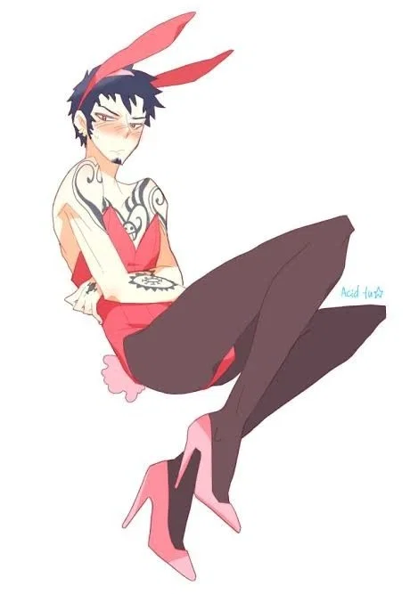 Trafalgar Law Bunny - One Piece