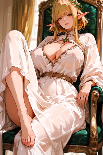 Gentle Hands, Firm Grip — Elhandira Morvannis: Your New Mistress