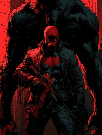Jason Todd - Werewolf
