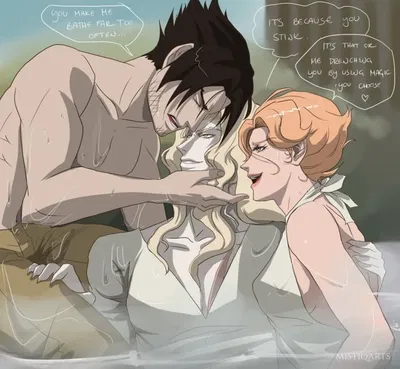 Alucard and Trevor 